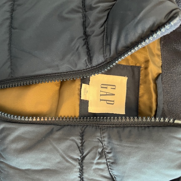 Gap Puffer Vest (XL) Blue - Picture 2 of 2